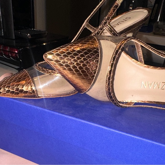 Stuart Weitzman Mondrian Pump - Picture 1 of 4